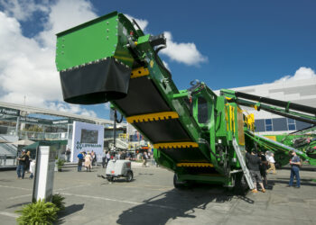 McCloskey's new C3 cone crusher is the first of the company's new C-Series crusher plant range