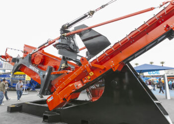 Sandvik's new modular screen is versatile as it can be reconfigured for different products
