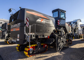 Wirtgen large milling machines