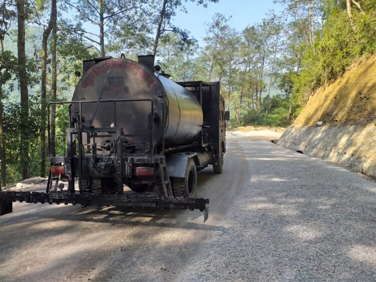 Nepal is planning a series of road improvements – image © courtesy of Ram Krishna Wagle