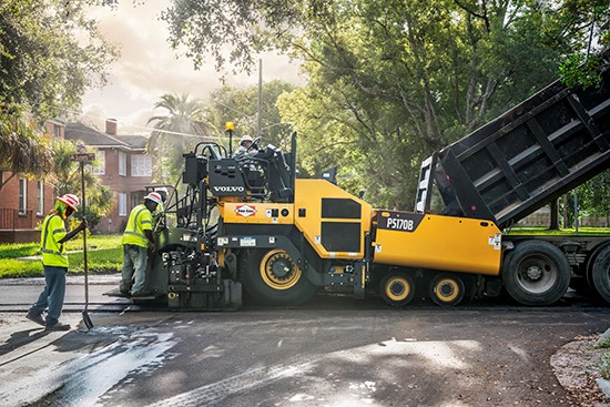 Volvo CE is selling its rights to the Blaw-Knox paver business to Gencor