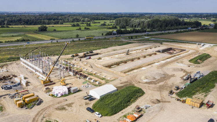 Sennebogen is investing in a new facility in Steinach, close to its headquarters in Straubing, Bavaria
