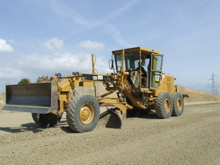 Transport infrastructure construction work in Morocco has been delayed due to the pandemic but is now resuming – image © courtesy of Mike Woof