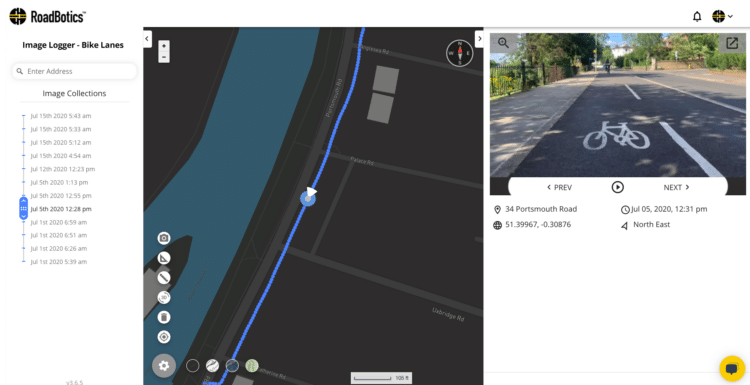 Image Logger, the first product in the company’s cloud-based RoadWay Operating System online platform
