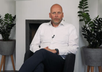 Engcon CEO Krister Blomgren