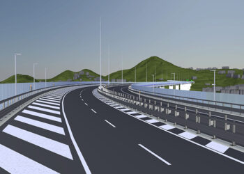 An overall Federated Model allowed grand views of the completed infrastructure (photo courtesy Italferr)