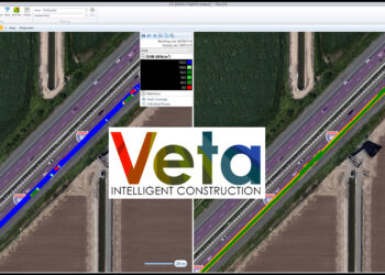 Veta 6 split-screen allows users to view up to four types of data simultaneously