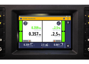 Trimble continues to develop its tools for asphalt paving