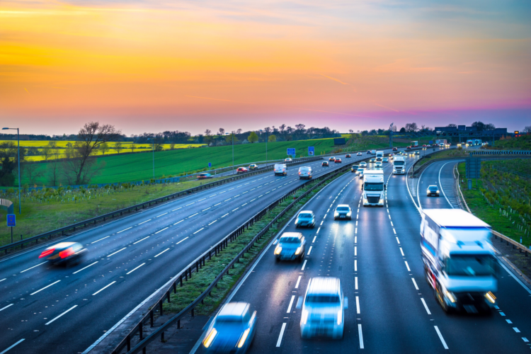 The two-span replacement will be adjacent to an existing bridge over the M56