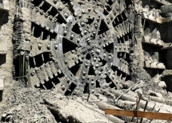 A TBM built by Herrenknecht has set new records for its tunnel drive in Italy