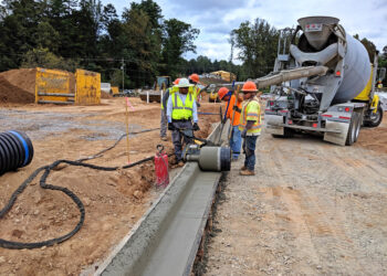 A Kerb roller unit is now available that can boost productivity