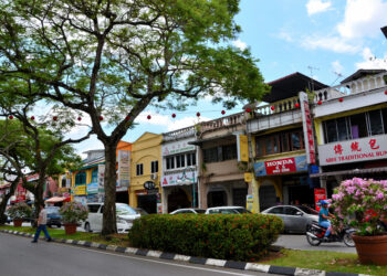 Kuching is the capital city in Malaysia's Sarawak area and will benefit from improved transport (image © courtesy of Imran Ahmed, Dreamstime.com)