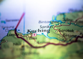 Sarawak's upgraded Pan Borneo Highway will help the development of this part of Malaysia (image © courtesy of Hon Chung Ham, Dreamstime.com)