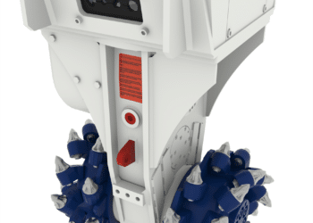 Eprioc's sister company Erkat now offers rigid mount for its drum cutters