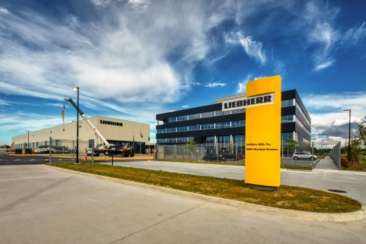 Liebherr has expanded its US headquarters