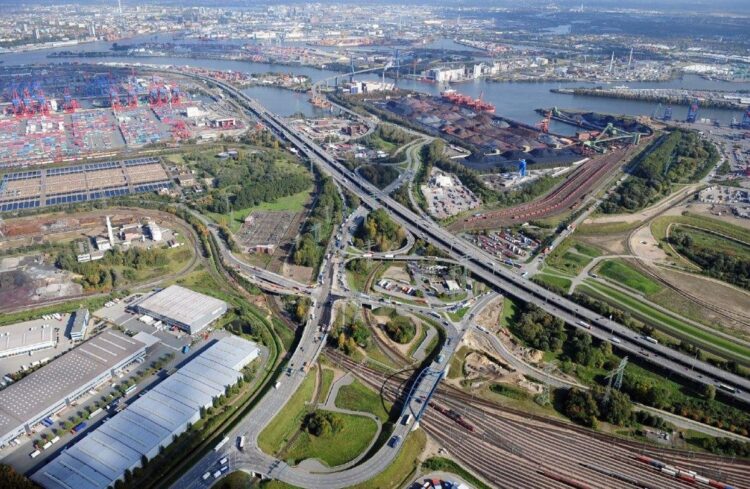 Hamburg is to benefit from a major highway upgrade being carried out by STRABAG