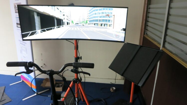 The wide road ahead: Morgan State University is using FORUM8 simulators (photo courtesy FORUM8)