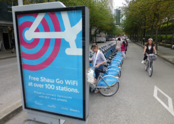 Vancouver, Canada: a major bike-sharing scheme in partnership with Mobi but no e-scooters yet (photo David Arminas/World Highways)