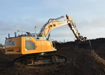 High precision and low working noise area said to be features of Liebherr's generation 8 excavators