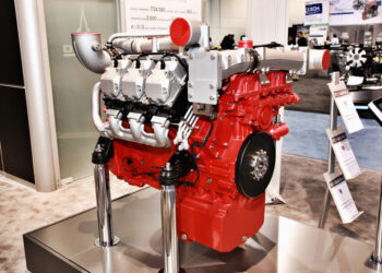 An MTU sulphur tolerance engine solution for lower regulated off-highway machine markets pic: World Highways