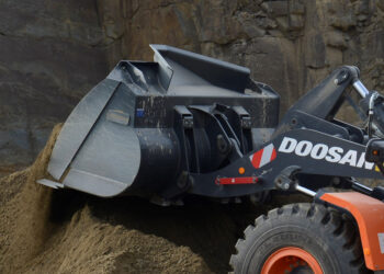 New GP Performance Bucket Range: Doosan is offering new wheeled loader buckets
