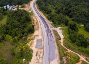 The Pan Borneo Highway project has been used as a benchmark in Malaysia for the implementation of BIM technology (image © courtesy of Lebuhraya Borneo Utara Sdn Bhd)