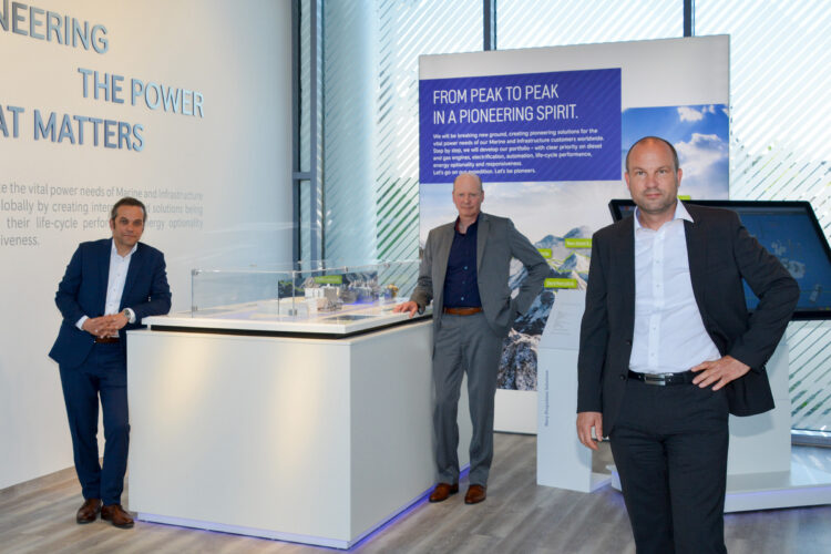 Rolls Royce is setting up a new operation to develop advanced powertrain technologies