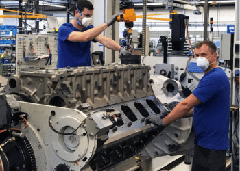 Rolls Royce’s MTU engines power many bands of heavy duty vehicles (image courtesy Rolls Royce/MTU)