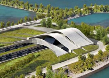 A salty dog: seawater has caused issues with the 53-year-old Montreal tunnel (image courtesy of Vinci)