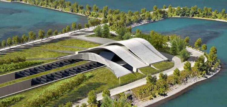 A salty dog: seawater has caused issues with the 53-year-old Montreal tunnel (image courtesy of Vinci)