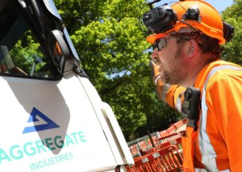 Using headsets onsite has helped improve communications between personnel