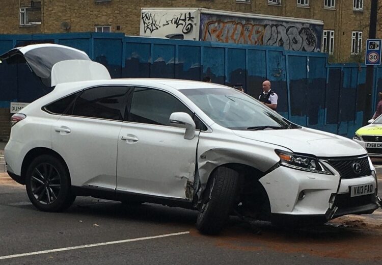 Road safety improvements have been stalled in the UK since 2012 – image © courtesy of Petra Schwimmbeck