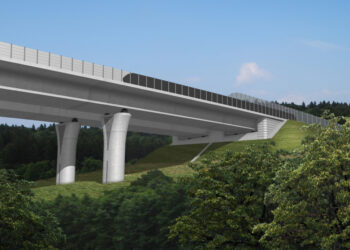 STRABAG is one of the partners in a major project in Hesse, Germany – image © courtesy of STRABAG