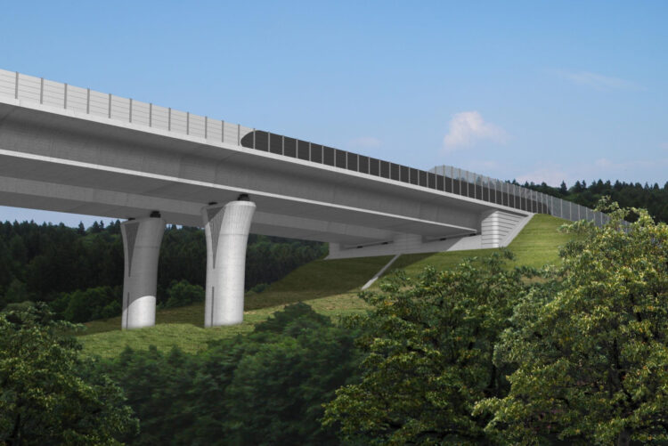 STRABAG is one of the partners in a major project in Hesse, Germany – image © courtesy of STRABAG