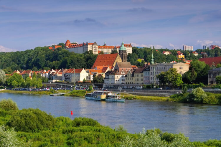 A new road tunnel is being built for the bypass around the German town of Pirna - image © courtesy of Lianem, Dreamstime.com