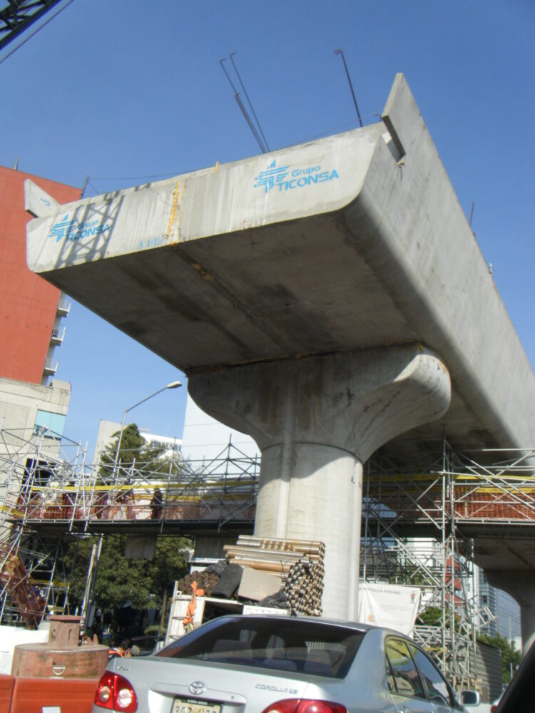 Another elevated highway is being planned for Mexico City - image © courtesy of Mike Woof