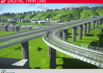 Morandi Bridge Photo Credit: Bentley Systems