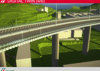 Morandi Bridge Photo Credit: Bentley Systems