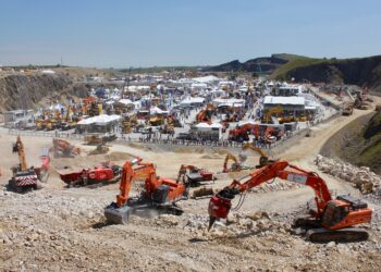 The showground at Hillhead 2018