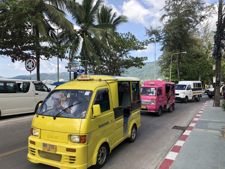 Thailand’s road system is to benefit from major development works - image © courtesy of Sarah Biswell
