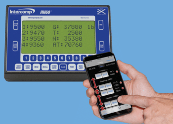 Bluetooth to its HH60 RFX Wireless Indicators communicates weight data to Apple mobile devices