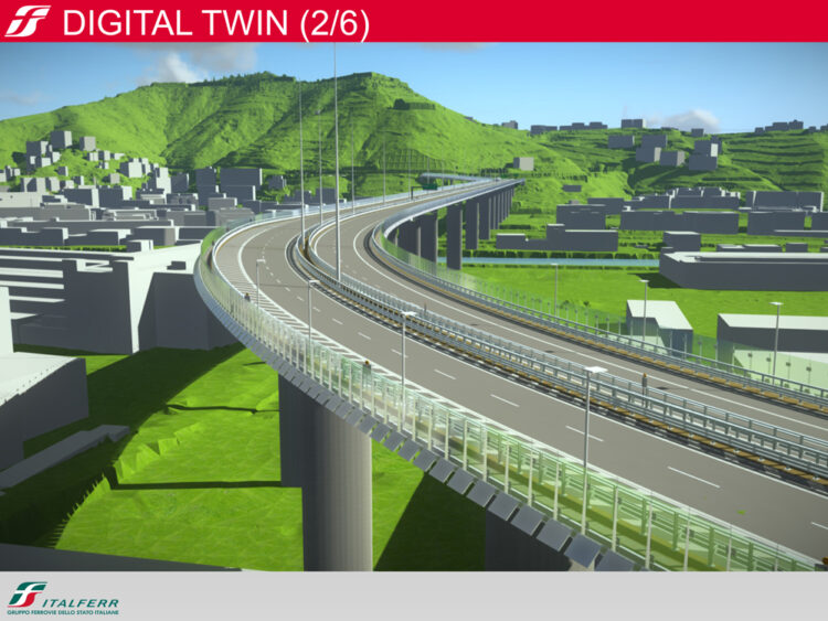 Morandi Bridge Photo Credit: Bentley Systems