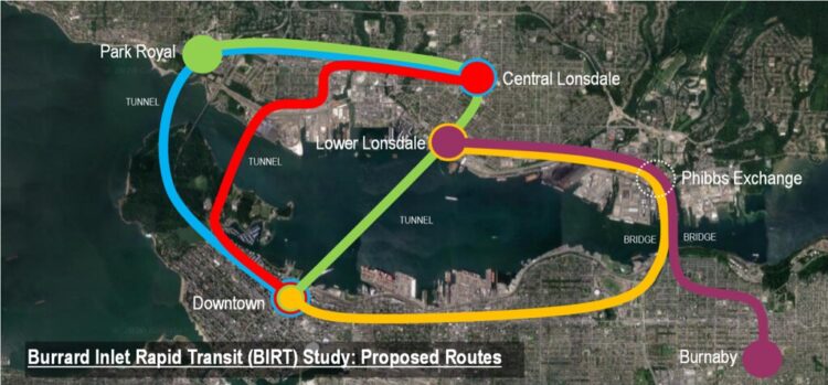 The technical feasibility study was led by engineering consultancy Mott MacDonald Canada (photo: British Columbia Ministry of Transportation and Infrastructure)