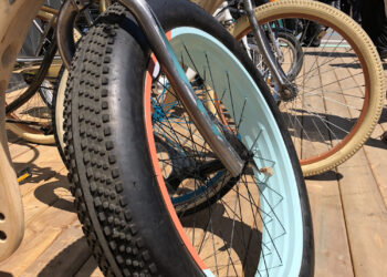 Cycle lane design is accommodating new types of bicycle equipment, from recumbent and cargo models to show-off machines © David Arminas/World Highways