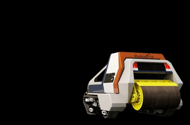 A new firm will help develop robotic road repair technology