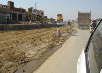 The NHAI has ambitious plans to expand the country's highway network