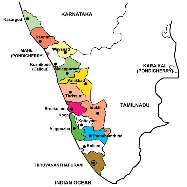 Highway works in Kerala will help develop the state’s tourism and tea growing sectors – image © courtesy of Bravoin, Dreamstime.com