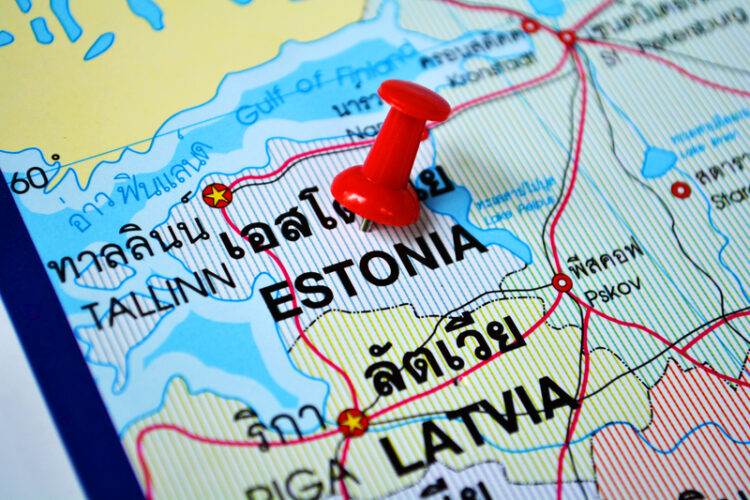 Estonia’s roads suffer an increasing rate of crashes involving wild animals in the roadway - image © courtesy of Woravit Vijitpanya, Dreamstime.com