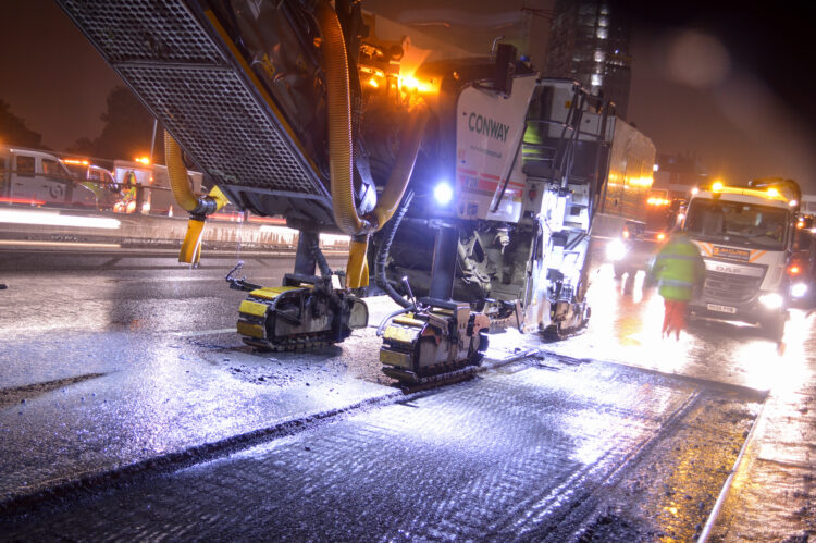 FM Conway will carry out repair and maintenance work on London's roads following its award of a major contract from TfL