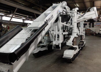 Miller Formless makes its machines at its factory in Illinois – image © courtesy of Mike Woof